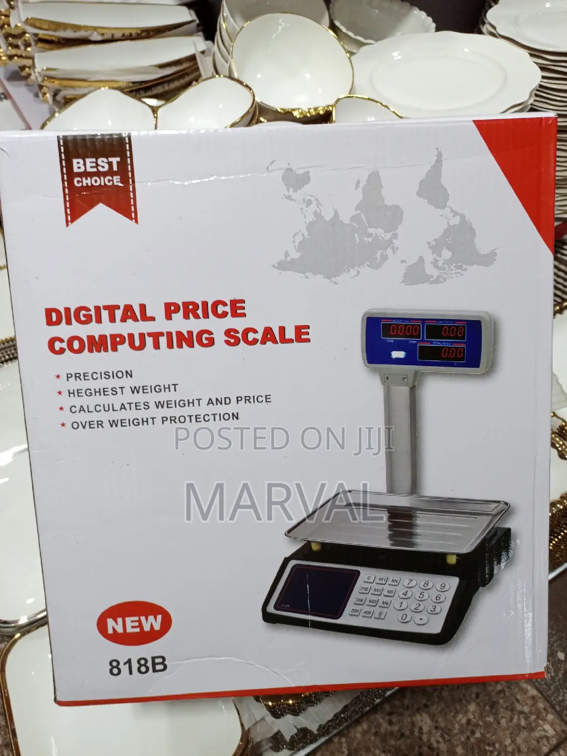 Digital Pricing Computing Scale