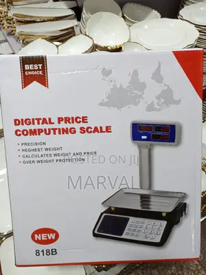 Digital Pricing Computing Scale