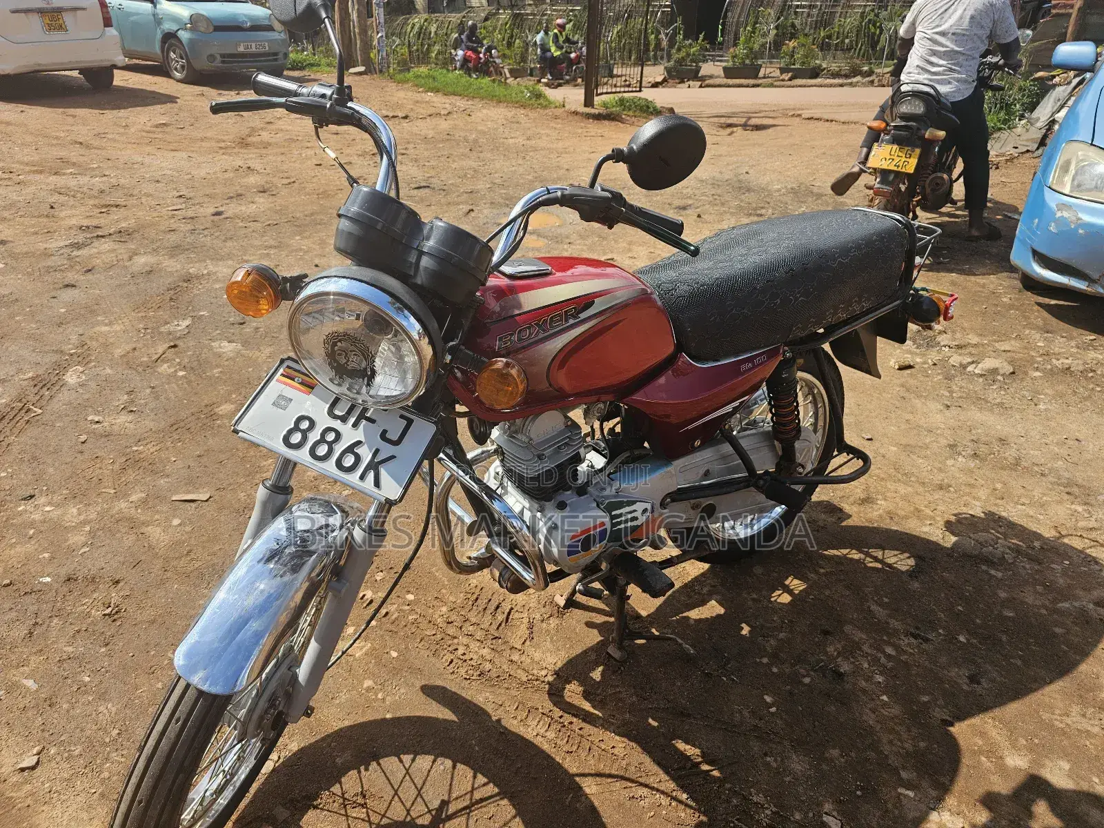 Bajaj Boxer 2022