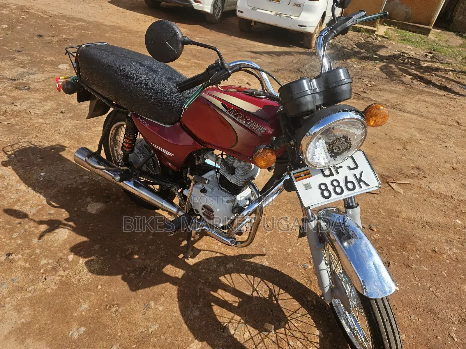 Bajaj Boxer 2022