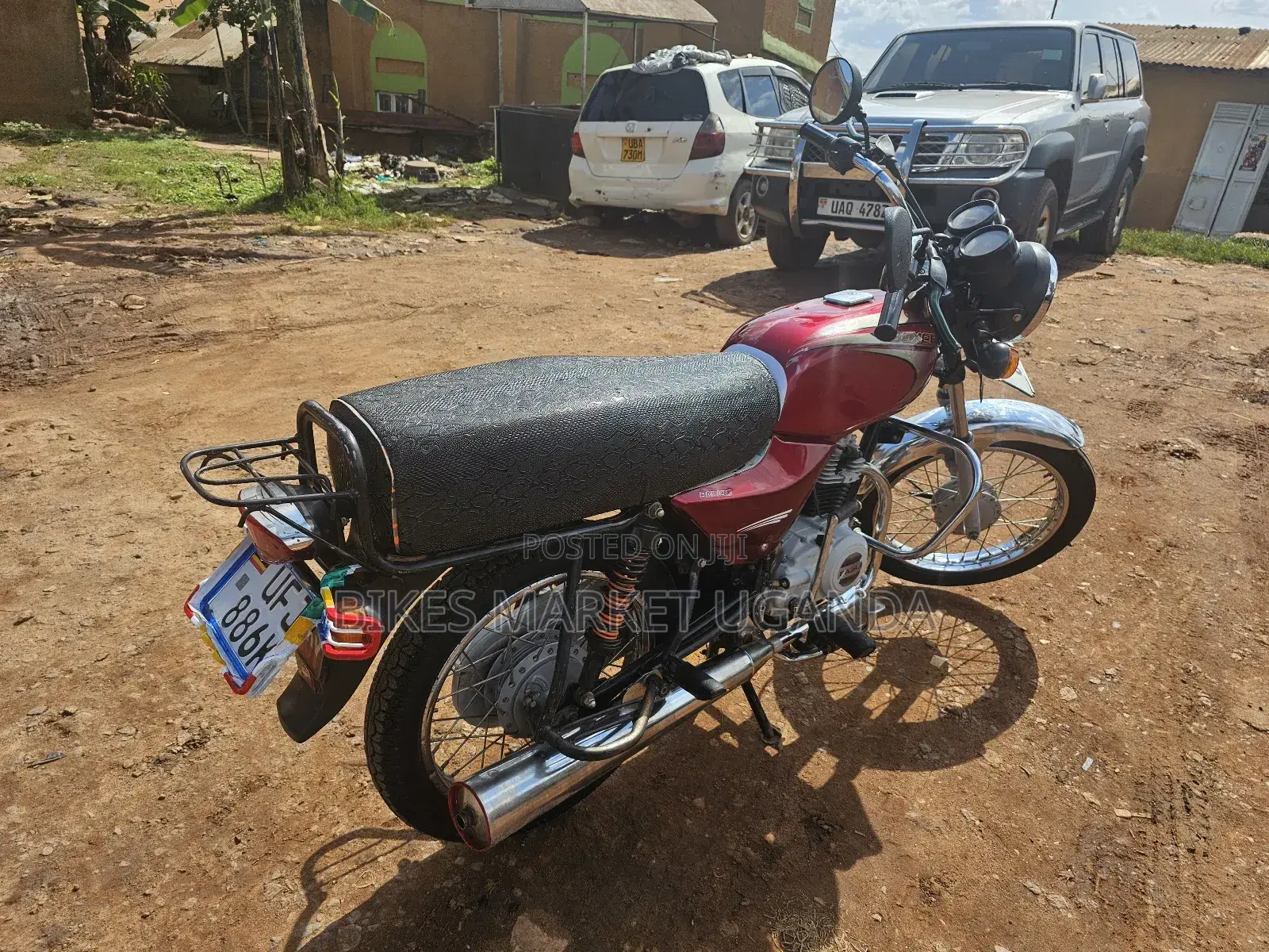 Bajaj Boxer 2022