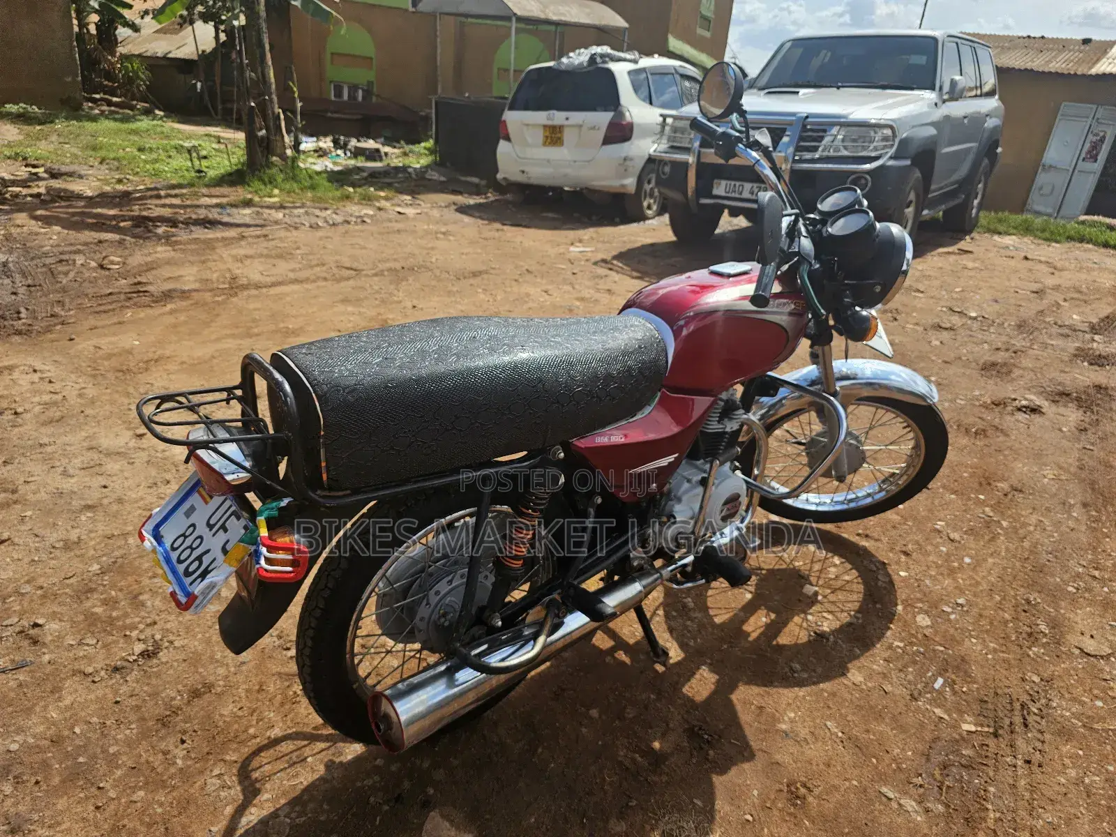 Bajaj Boxer 2022