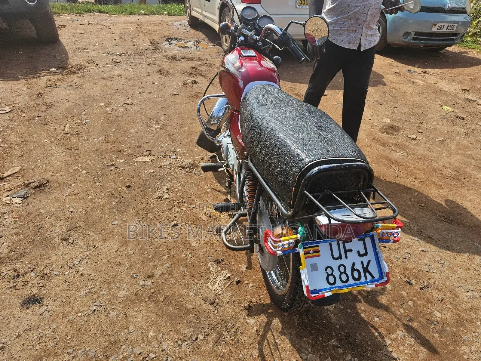 Bajaj Boxer 2022