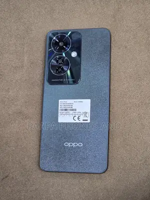 Oppo Reno11 F 256 GB Black
