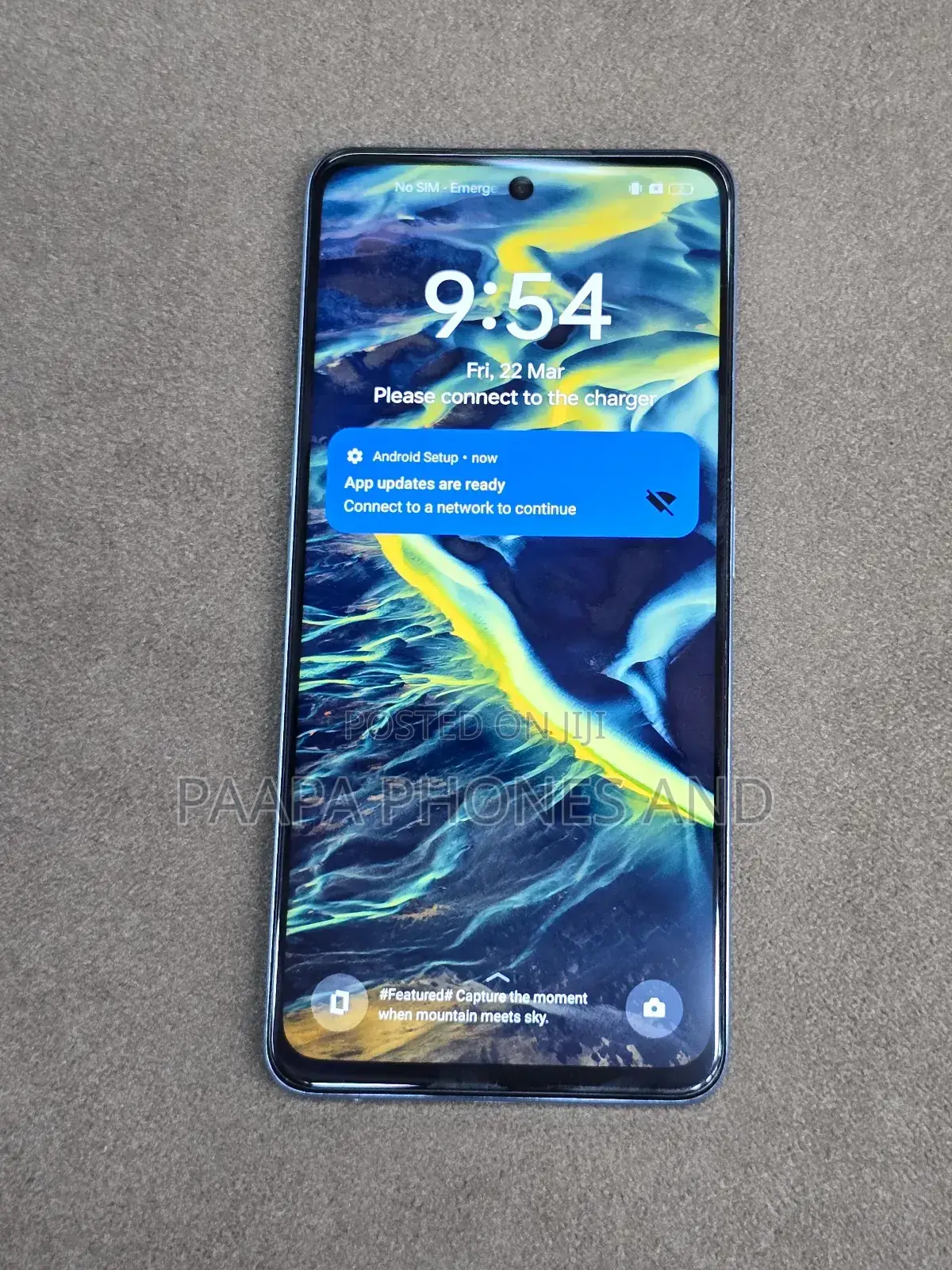 Oppo A58 4G 128 GB Blue