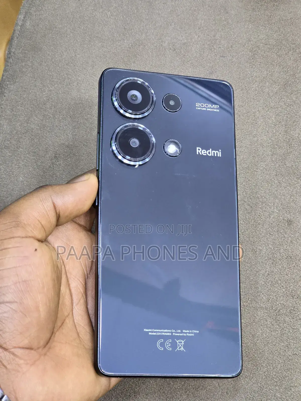 Xiaomi Redmi Note 13 Pro 256 GB Black
