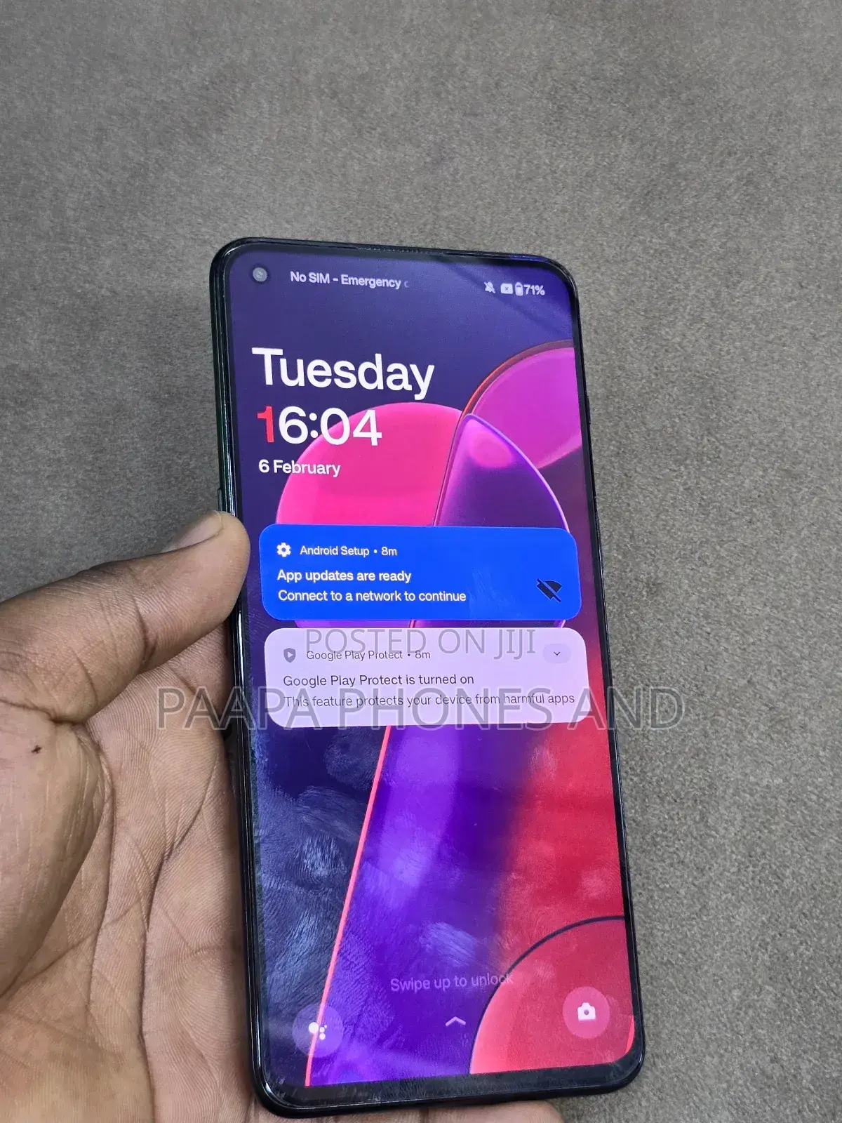 OnePlus 9RT 5G 128 GB Black