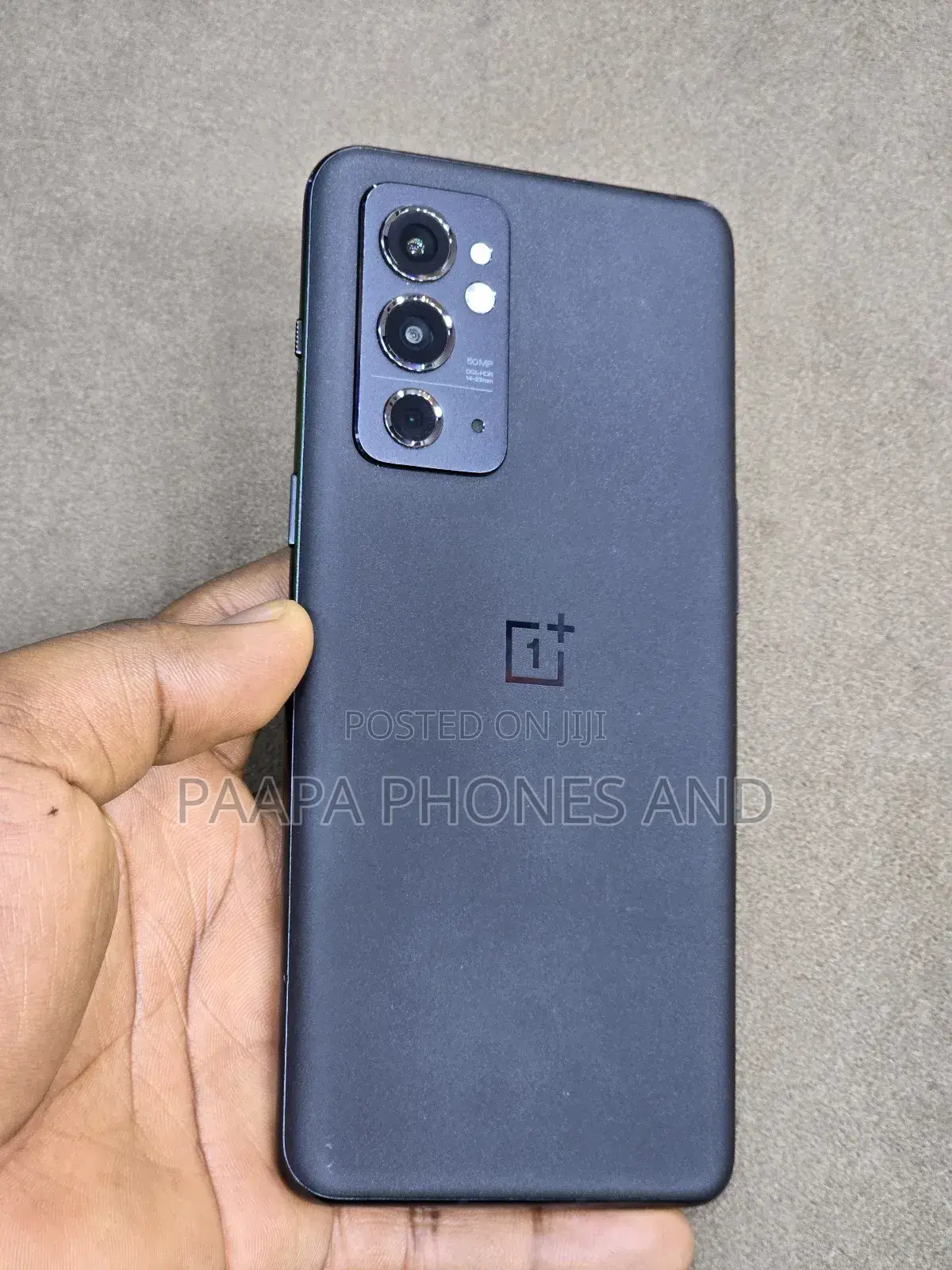 OnePlus 9RT 5G 128 GB Black