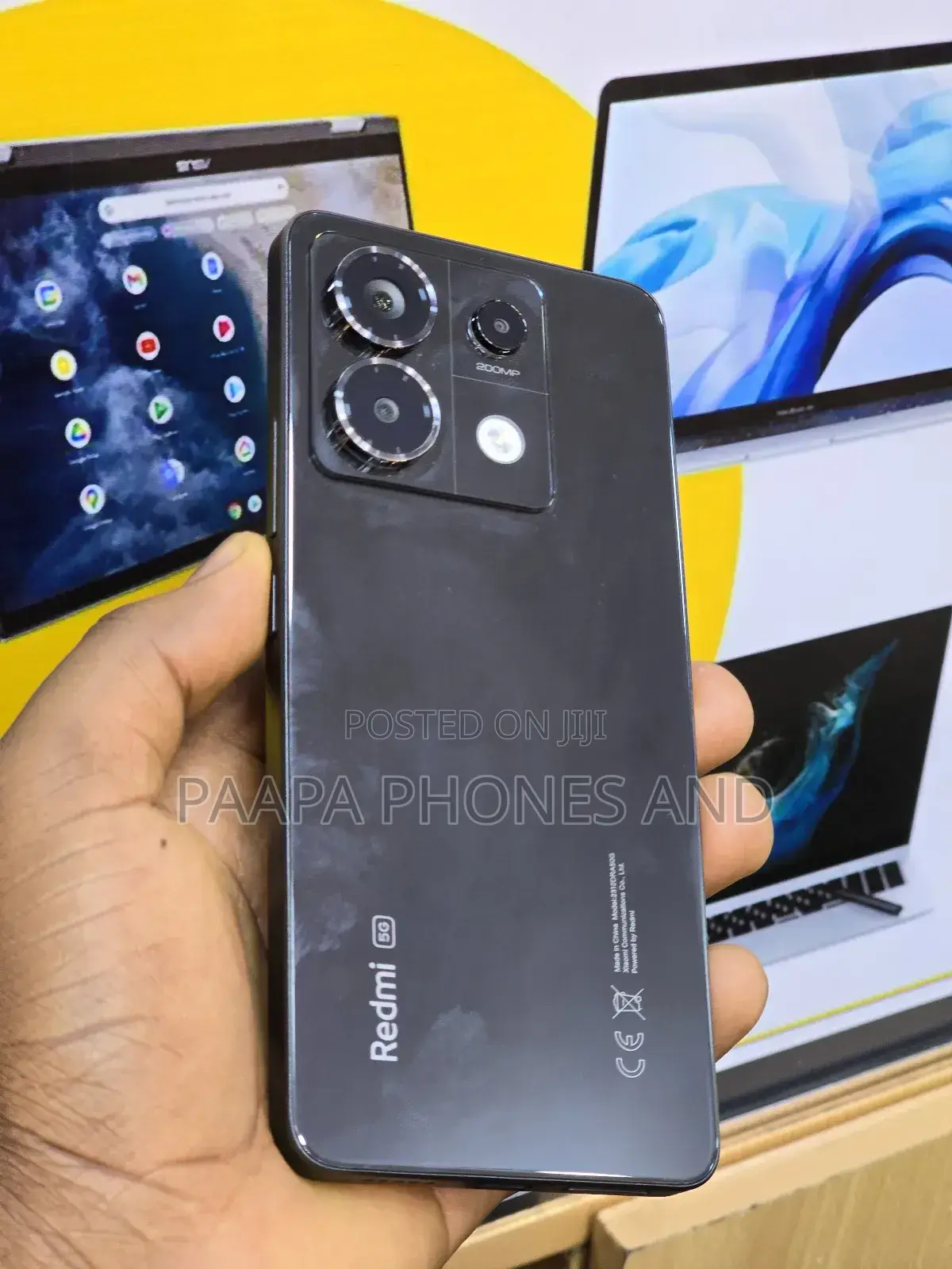 Xiaomi Redmi Note 13 Pro 5G 256 GB Black