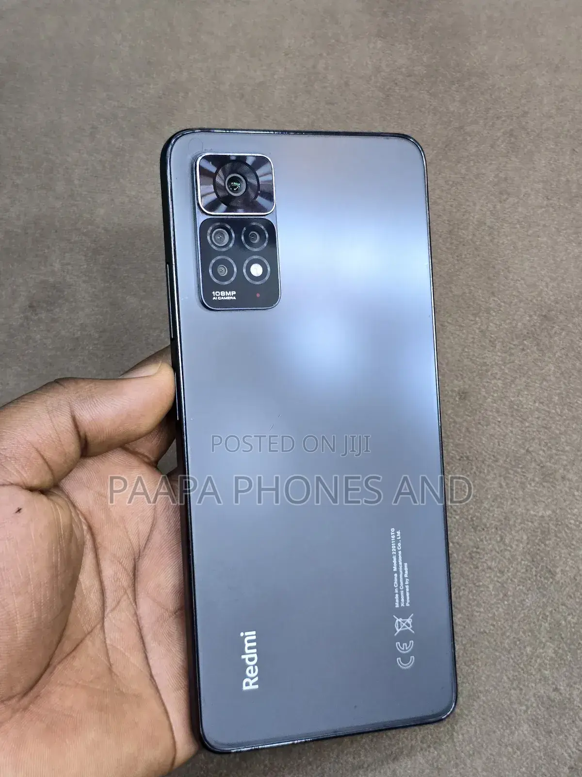 Xiaomi Redmi Note 11 Pro 128 GB Black