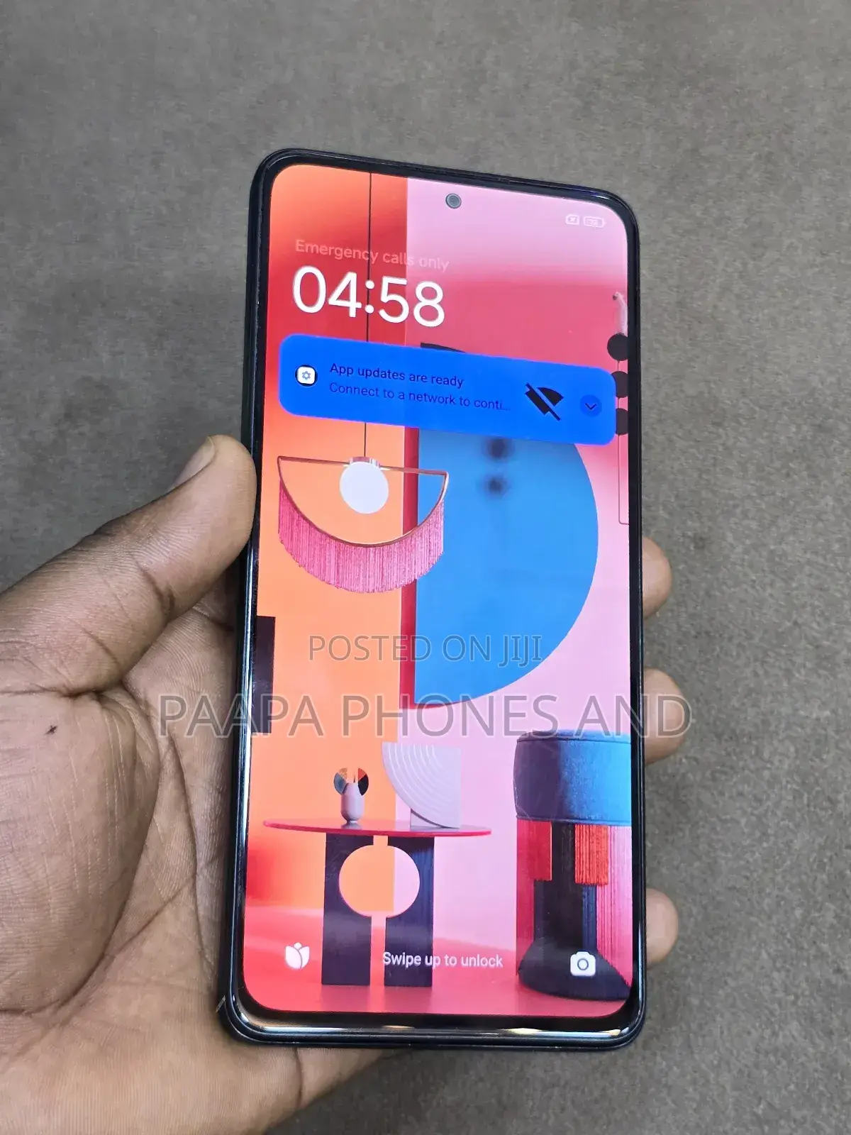 Xiaomi Redmi Note 11 Pro 128 GB Black
