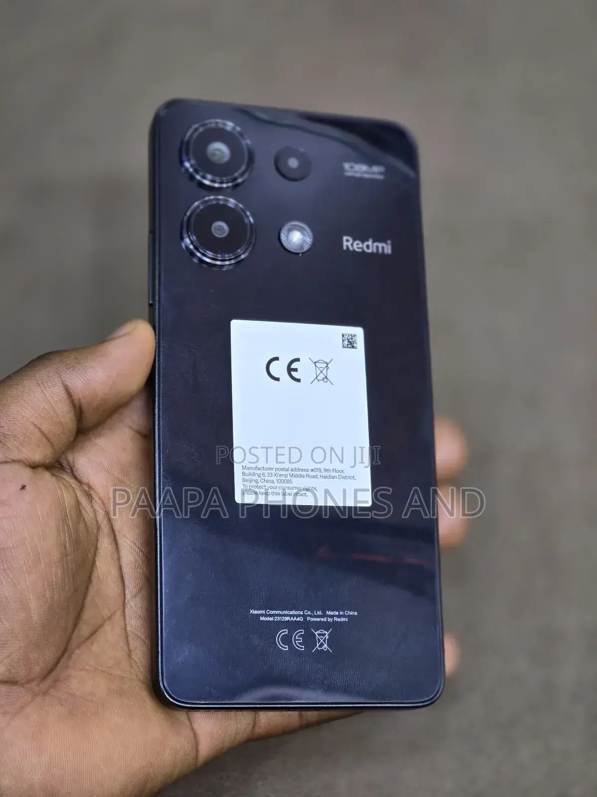 Xiaomi Redmi Note 13 128 GB Black