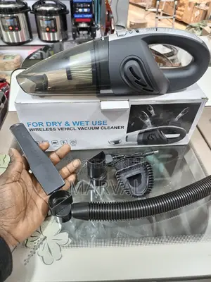 Cordless Vacuum Cleaner (Wet and Dry Use)