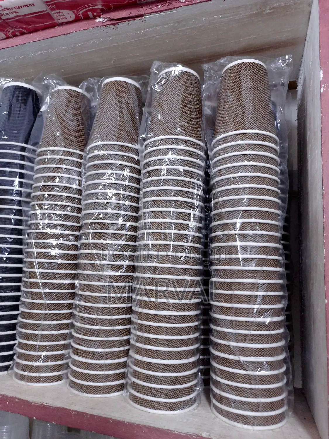 Disposable Coffee Cups (2pc Set)