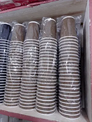 Disposable Coffee Cups (2pc Set)