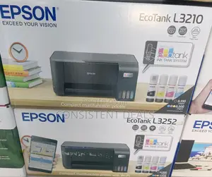 Epson L3210 A4 All in One Ink Tank Printer