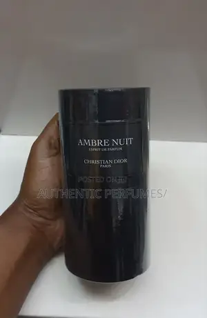 Dior Ambre Nuit Esprit De Parfum