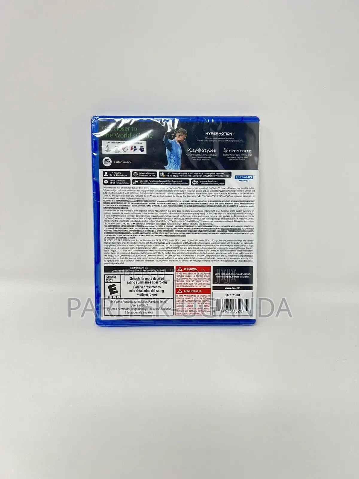 Fc24 for Ps5