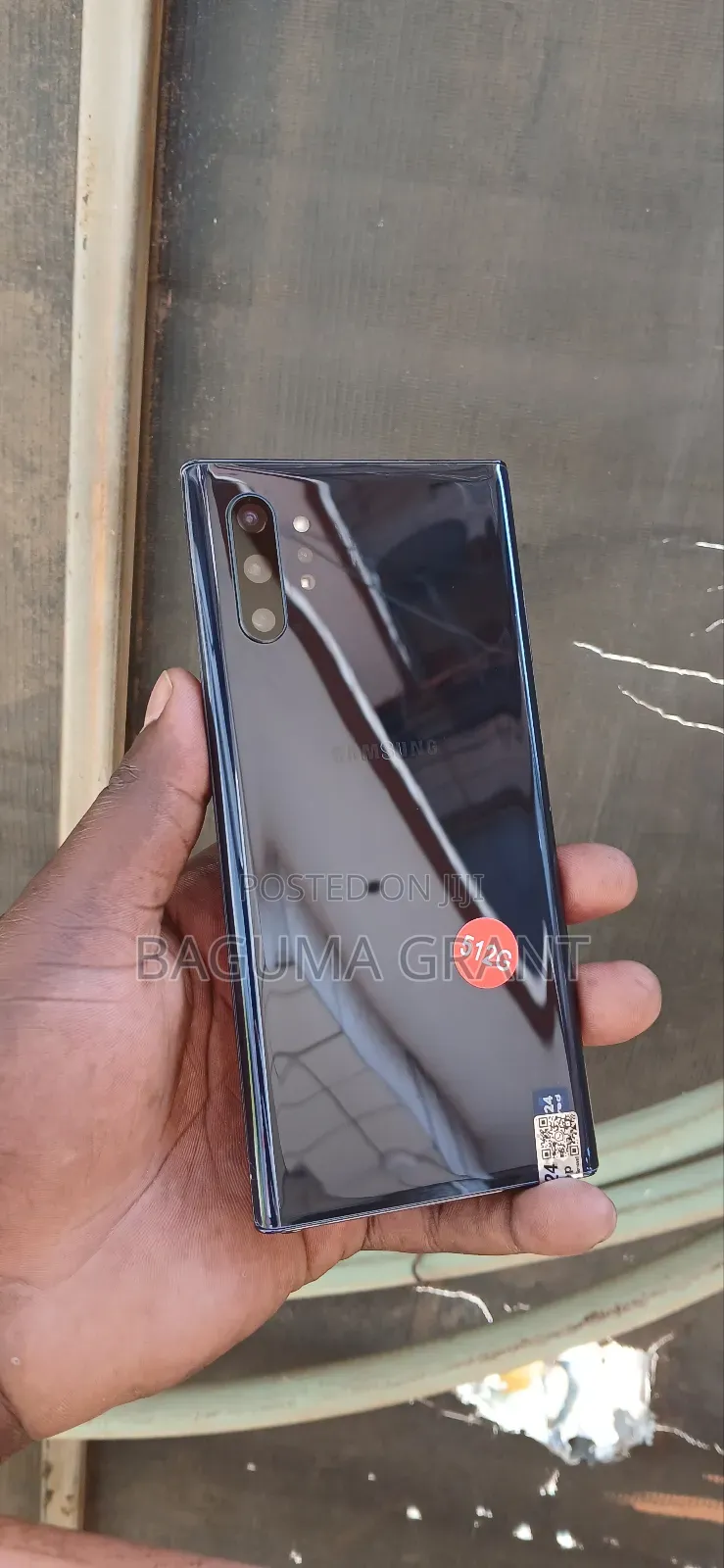 Samsung Galaxy Note 10 Plus 5G 512 GB Black