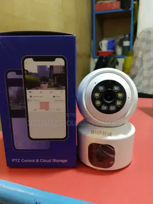 PTZ Stand Alone Camera With Dual Lenses
