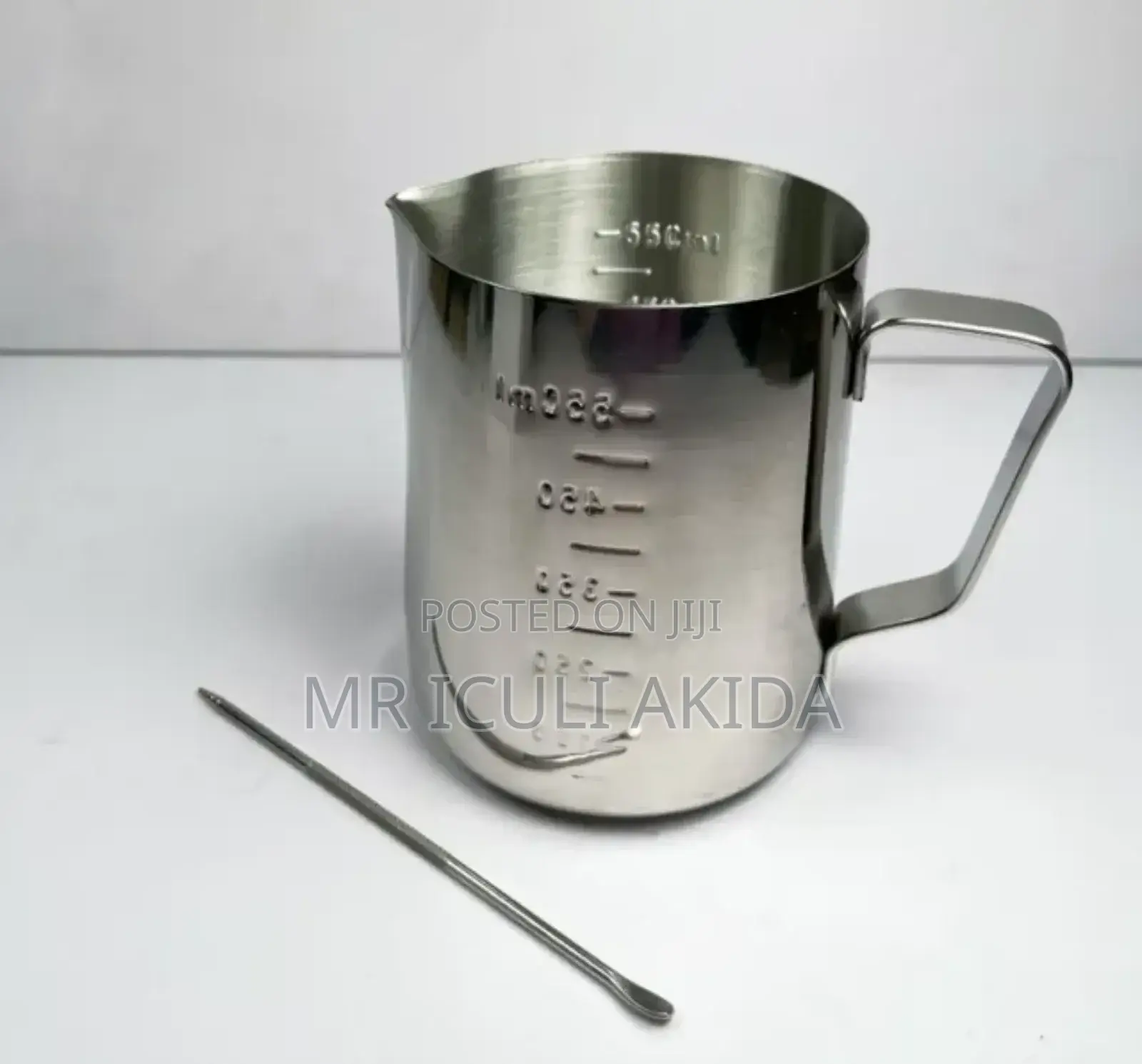 55ml Kitchen Stainless Steel Measuring Cup
