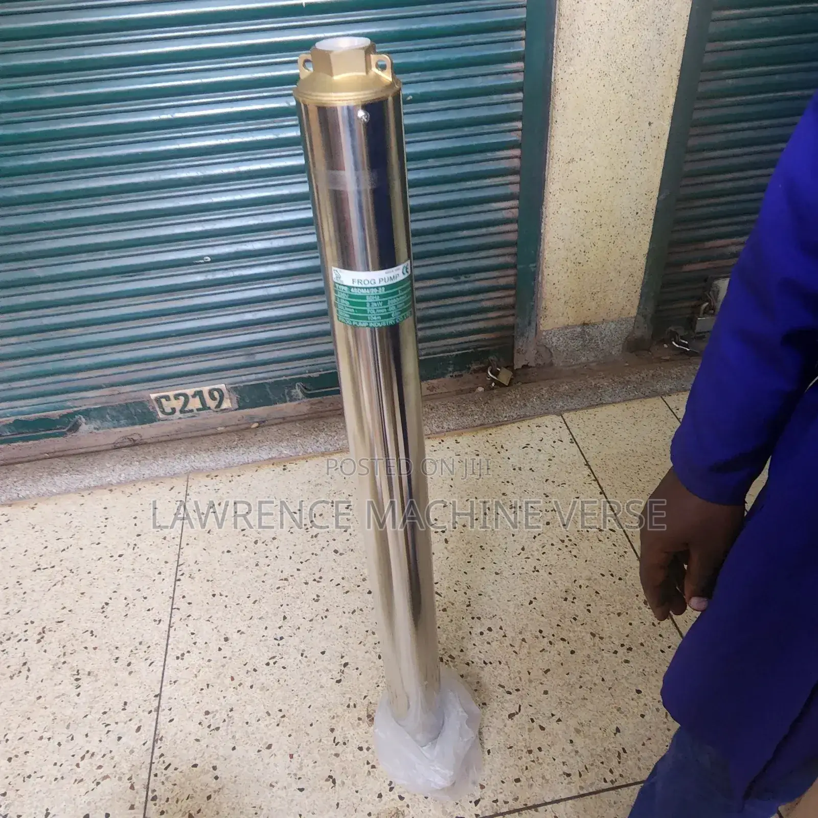 Water Pump Frog 300M