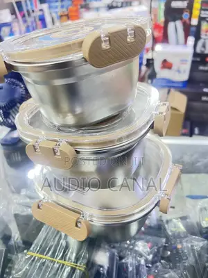 3 Piece Food Containers