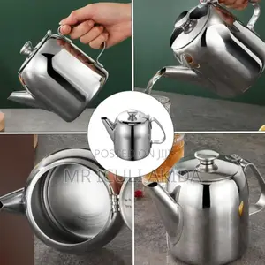Stainless Steel Hotel,Home,Restaurant Tea Pot Kettle