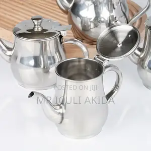 Stainless Steel Hotel, Restaurant Filter Mesh Teapot Kettle