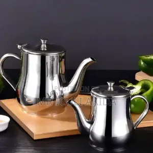 Stainless Steel Hotel, Restaurant Filter Mesh Teapot Kettle