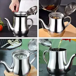 Stainless Steel Hotel, Restaurant Filter Mesh Teapot Kettle