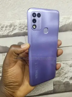 Infinix Hot 10 Play 64 GB Blue