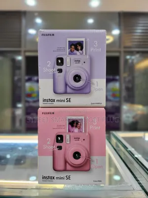 Fuji Instax Mini Se Polarized Camera