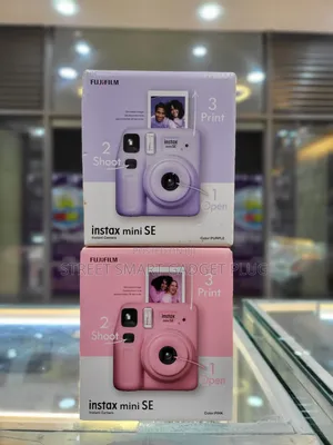 Fuji Instax Mini Se Polarized Camera