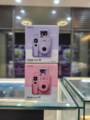 Fuji Instax Mini Se Polarized Camera