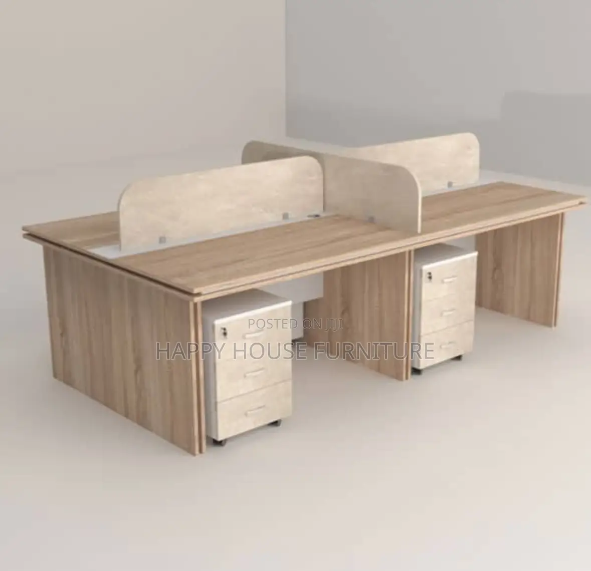 Workstation 4 Seater