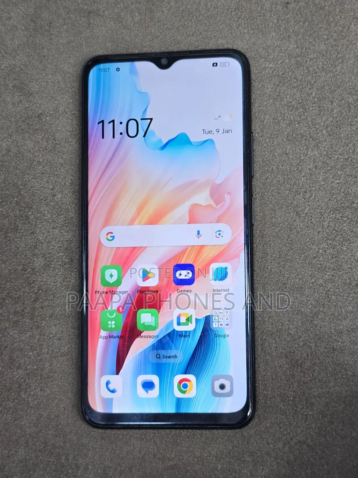Oppo A38 128 GB Black
