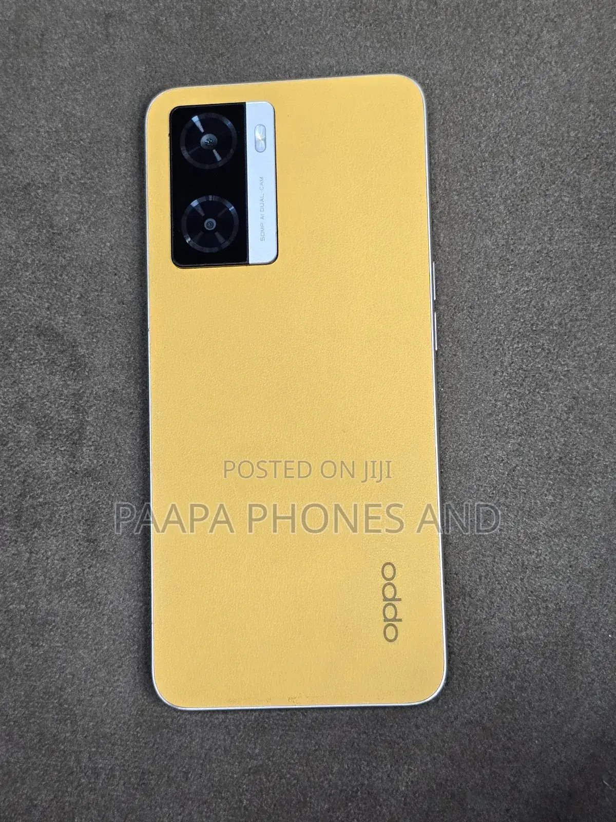 Oppo A77s 128 GB Yellow