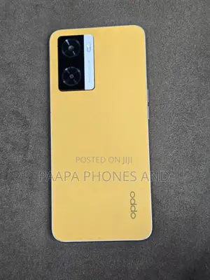 Oppo A77s 128 GB Yellow