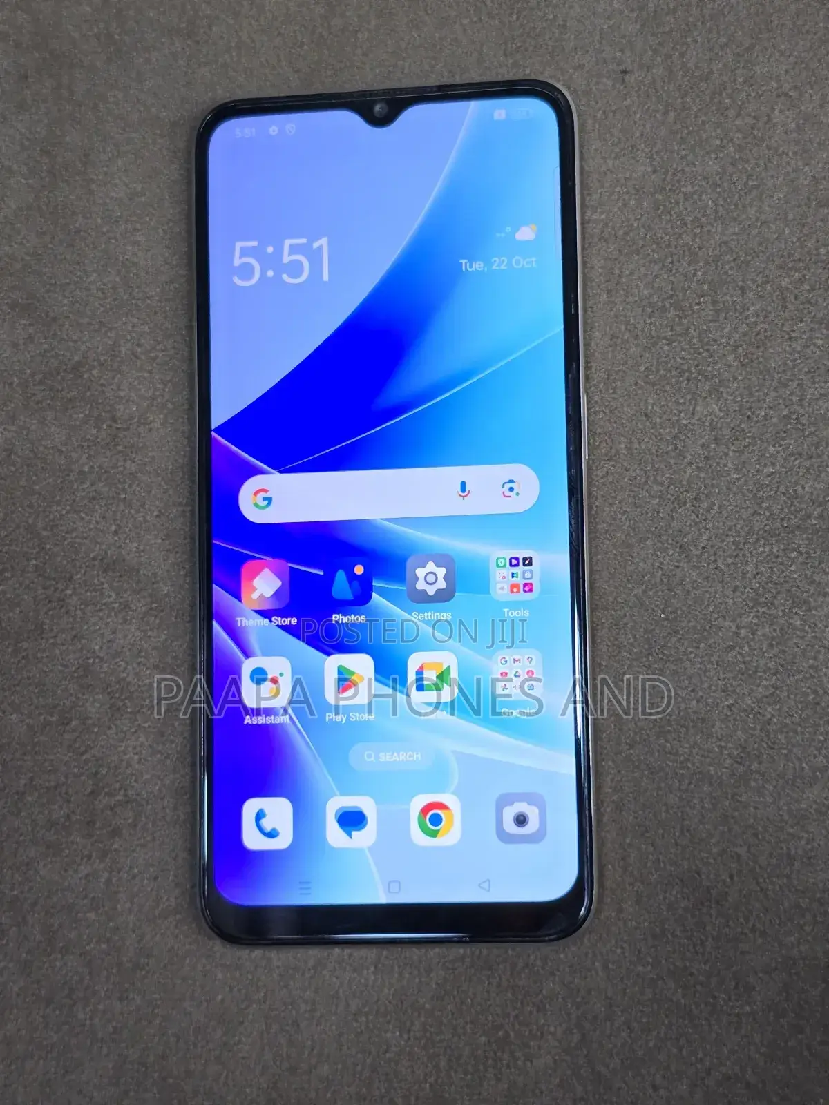 Oppo A77s 128 GB Yellow