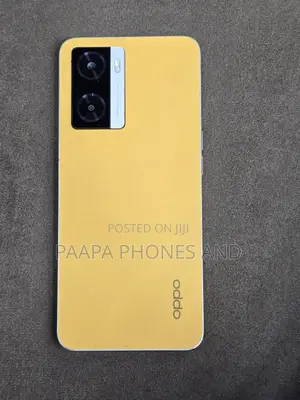 Oppo A77s 128 GB Yellow