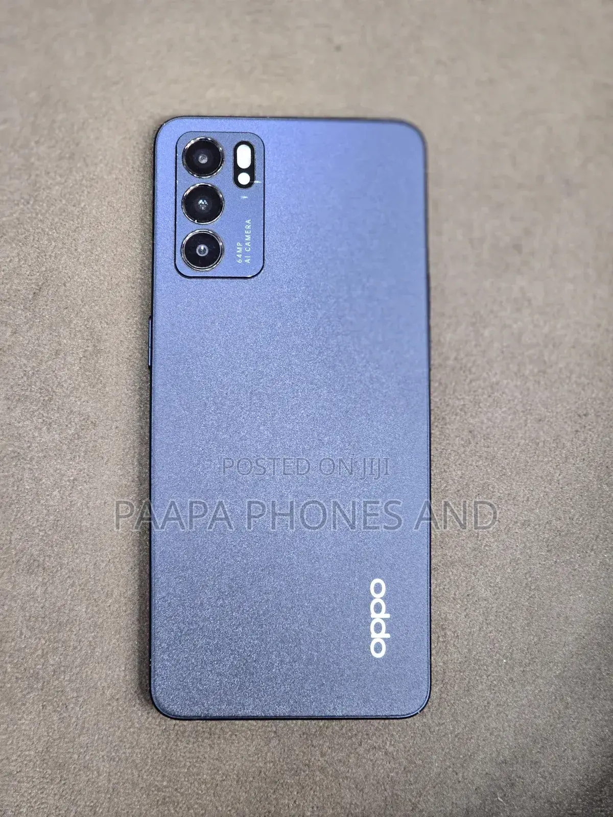 Oppo Reno6 128 GB Black