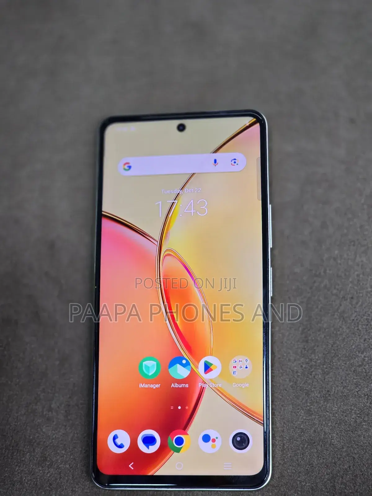Vivo Y36 128 GB Silver