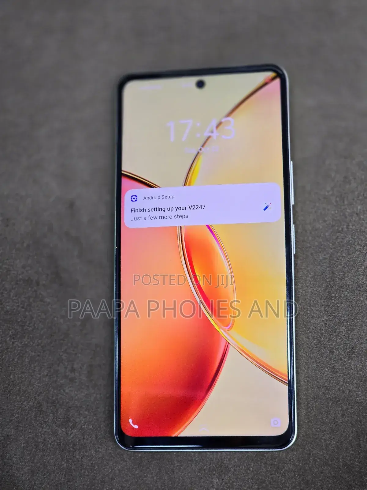 Vivo Y36 128 GB Silver