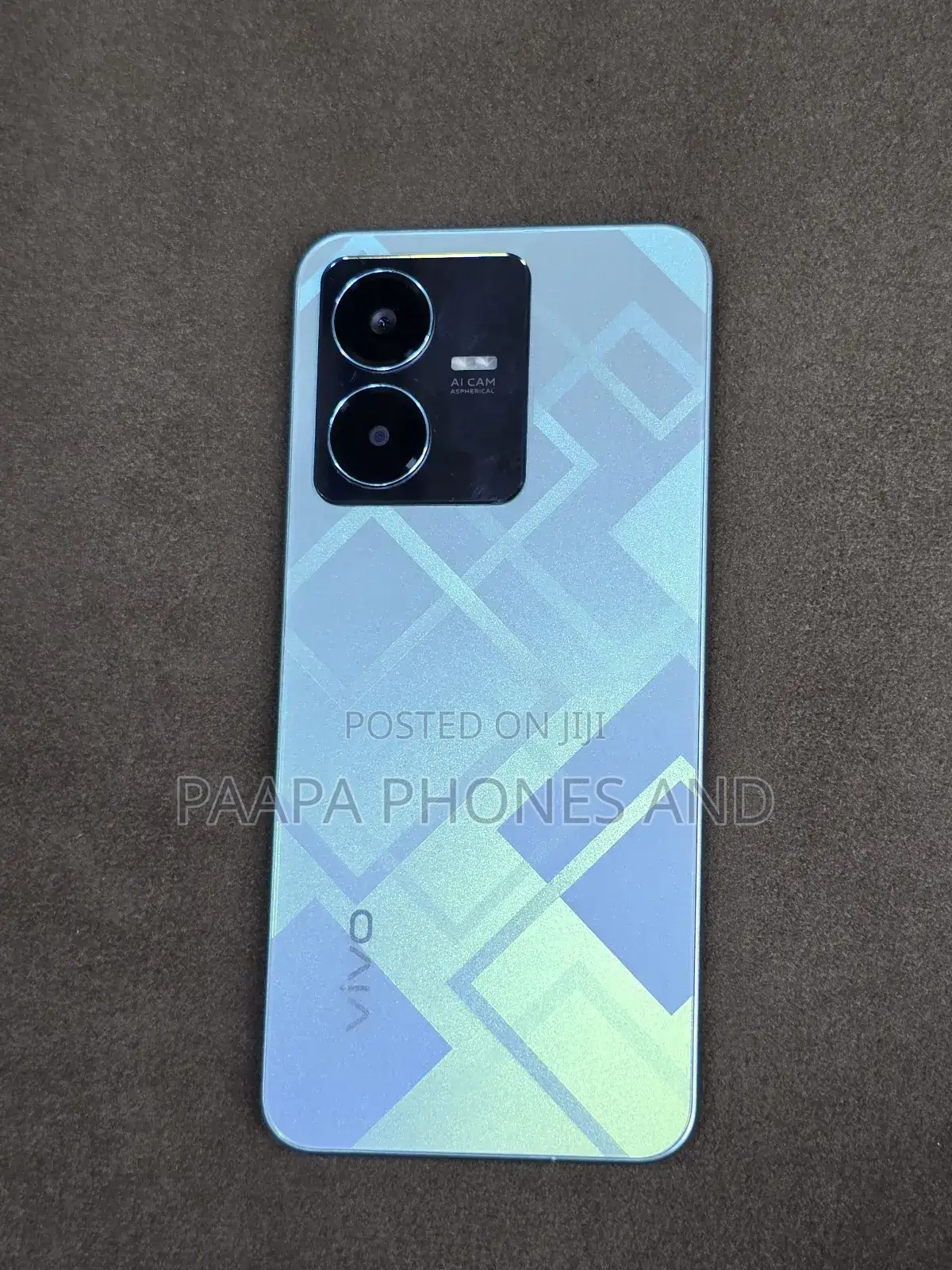Vivo Y22 64 GB Silver