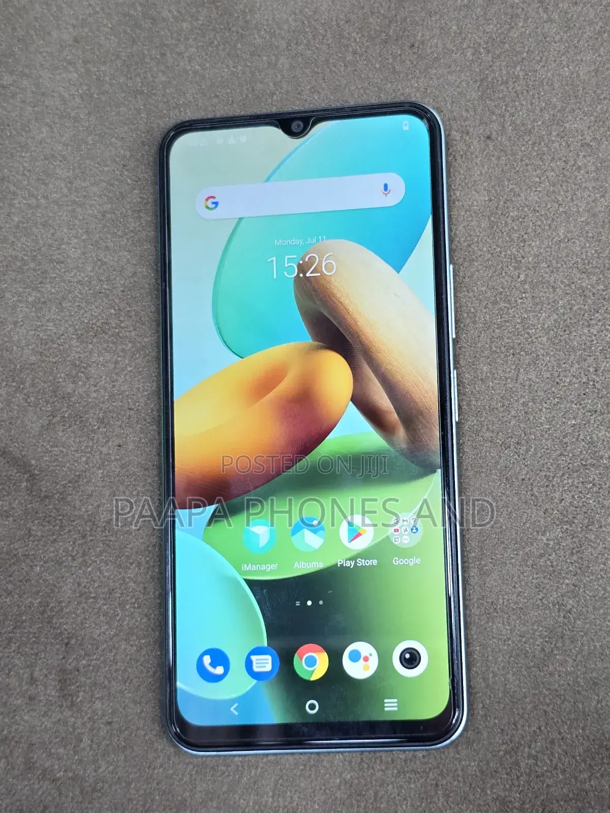 Vivo Y22 64 GB Silver