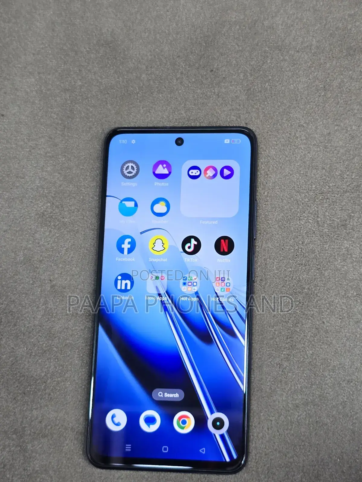 Realme C55 256 GB Black