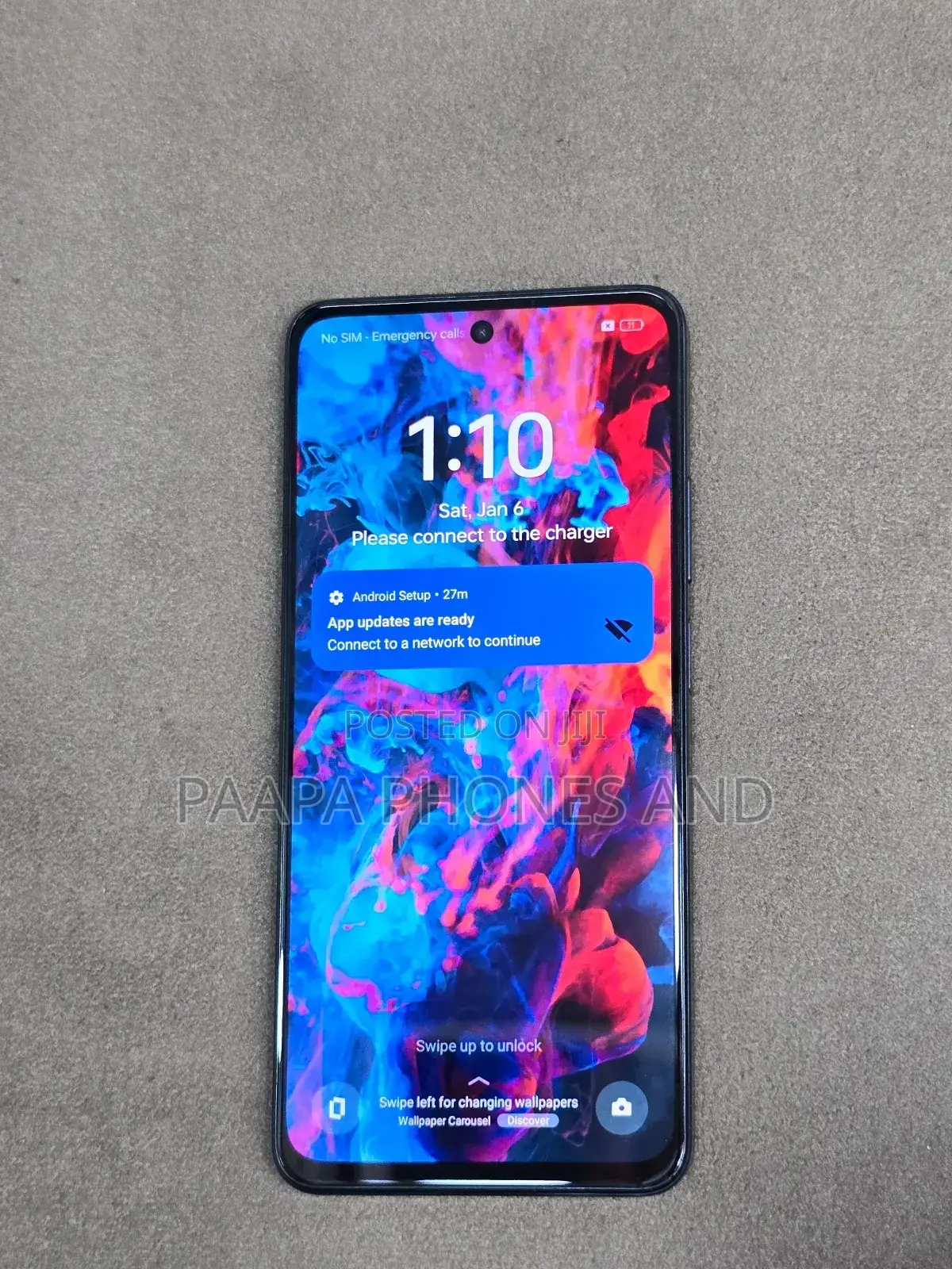 Realme C55 256 GB Black