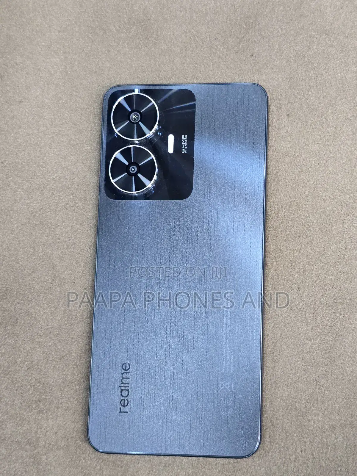 Realme C55 256 GB Black
