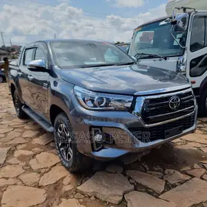 Toyota Hilux 2019 Gray